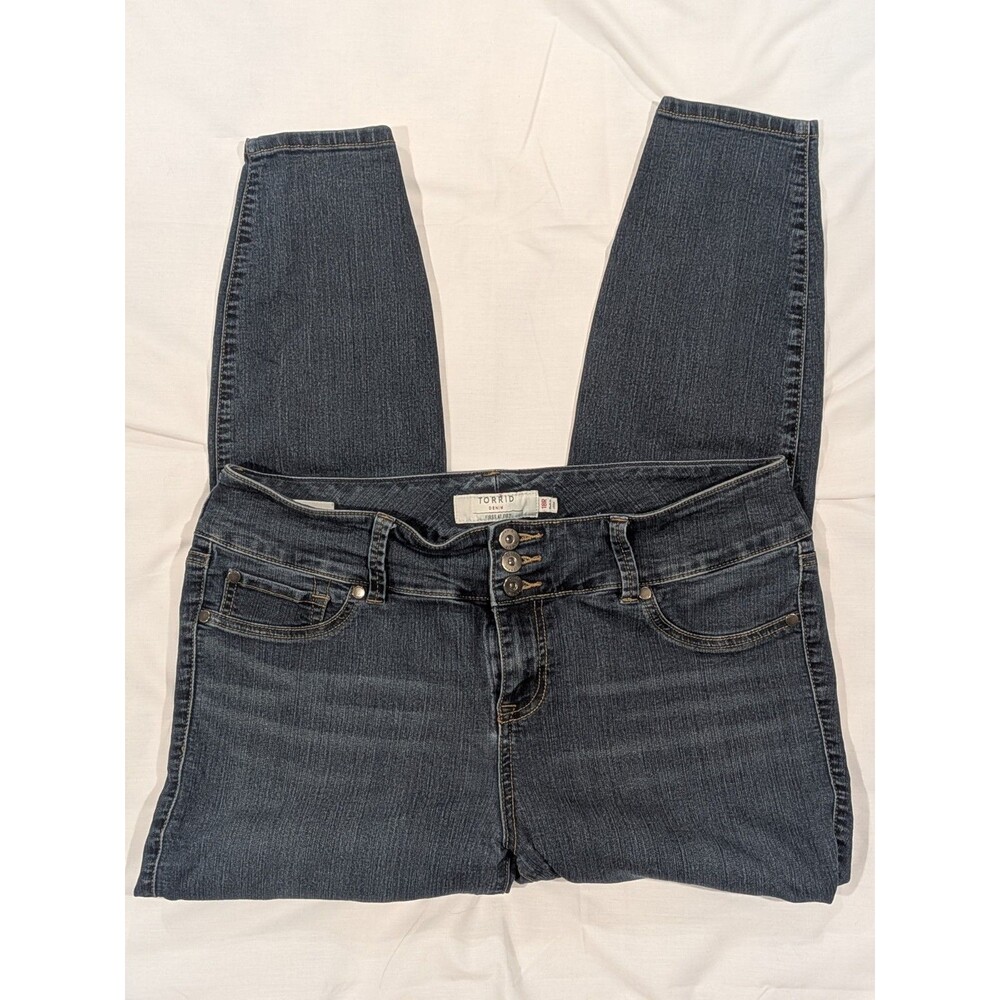 Torrid Women First at Fit Jegging Jeans Blue Size 18R